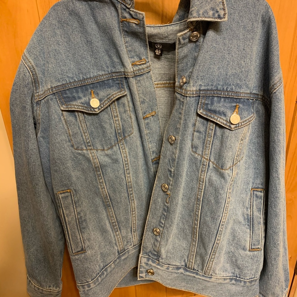 Missguided denim jacket